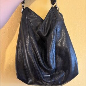 Rebecca Minkoff Black Leather Shoulder Bag